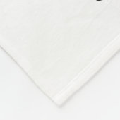 Couverture Polaire Bichon Frise Lover Funny Bichon Frise Retro  (Coin)