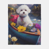 Couverture Polaire Bichon Frise sur une pagaie : une aventure Pittore (Devant)