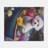 Couverture Polaire Bichon Frise sur une pagaie : une aventure Pittore (Devant (Horizontal))