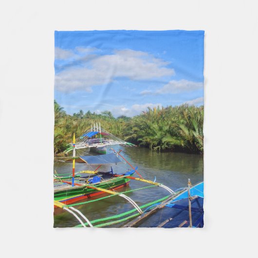 Couverture Polaire Bicol aux Philippines (Devant)