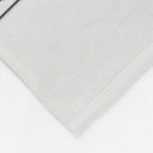 Couverture Polaire Bicyclette Noir 1 (Coin)