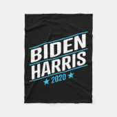 Couverture Polaire Biden 2020 Et Kamala Harris Sur Le Seul Billet 2 (Devant)
