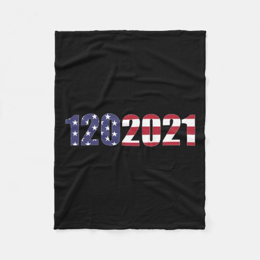 Couverture Polaire Biden Harris Code Jour de l'investiture présidenti (Devant)