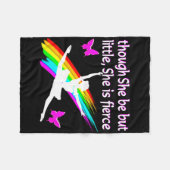 COUVERTURE POLAIRE BIEN QU'ELLE SOIT PETITE, ELLE EST LE DESIGN DE DA (Devant (Horizontal))