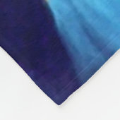 Couverture Polaire Bienheureuse Vierge Marie avec Bébé Jésus (Coin)