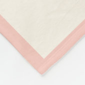 Couverture Polaire Bienheureuse Vierge Marie Marian Cross Roses relig (Coin)