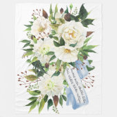 Couverture Polaire Bienheureux Birkat Ha-Bayit pour la maison (Devant)