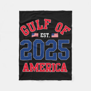 Couverture Polaire Bienvenue À America Gulf Est 2025 États-Unis Drape
