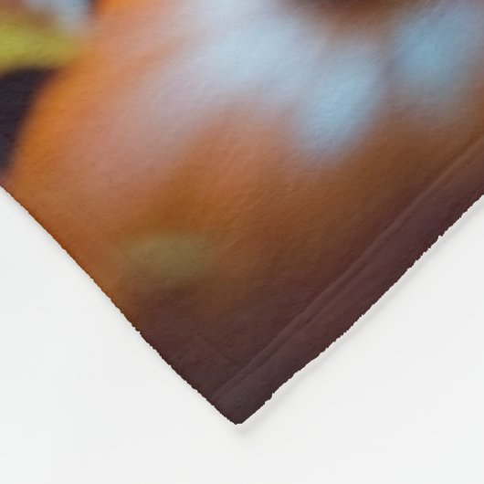 Couverture Polaire Bienvenue À Automne (Coin)