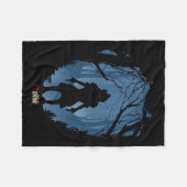 Couverture Polaire Bienvenue À Derry Pennywise Silhouette En Profonde (Devant (Horizontal))