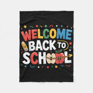 Couverture Polaire Bienvenue À L'École Appréciation Des Enseignants E