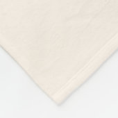 Couverture Polaire Bienvenue à l'ours de Californie (Coin)