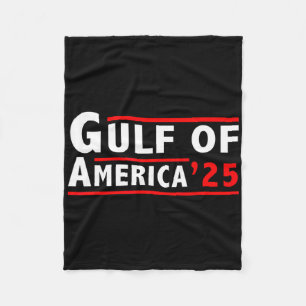Couverture Polaire Bienvenue En Amérique Golfe Chemise Golfe Du Mexiq