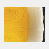 Couverture Polaire Bière (Devant (Horizontal))