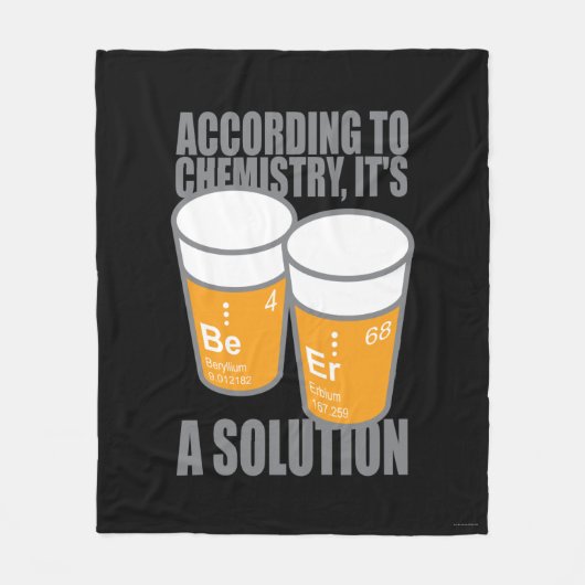 COUVERTURE POLAIRE BIÈRE (Devant)