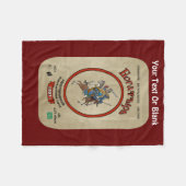 Couverture Polaire Bière russe Bogatyr (Devant (Horizontal))