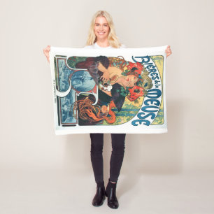 Couverture Polaire Bieres de la Meuse, Mucha