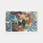 Couverture Polaire Bieres de la Meuse, Mucha (Devant (Horizontal))