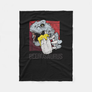 Couverture Polaire Bierosaurus Bierosaurier Bier Alcool - Bière
