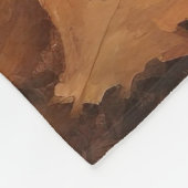 Couverture Polaire Biewer Terrier à l'automne Leaves automne Inspire (Coin)