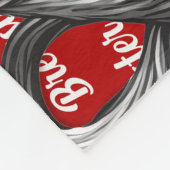 Couverture Polaire Biewer Terrier Chien avec nom Noël (Coin)