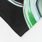 Couverture Polaire Biewer Terrier Chien Conduite Vélo St. Patrick's D (Coin)