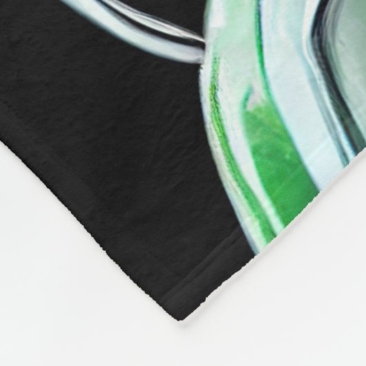 Couverture Polaire Biewer Terrier Chien Conduite Vélo St. Patrick's D (Coin)