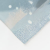 Couverture Polaire Biewer Terrier Chien Winter Wonderland Noël Joie (Coin)