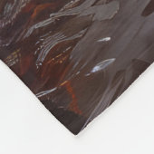 Couverture Polaire Biewer Terrier équitation Moto Halloween Effrayer (Coin)