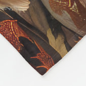 Couverture Polaire Biewer Terrier Halloween Éffrayant (Coin)