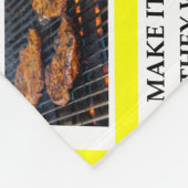 Couverture Polaire bifteck (Coin)