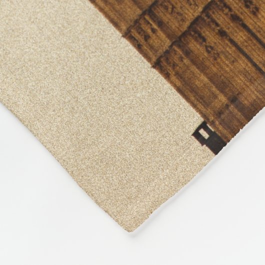 Couverture Polaire Big Ben (Coin)