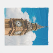 COUVERTURE POLAIRE BIG BEN LONDON (Devant (Horizontal))