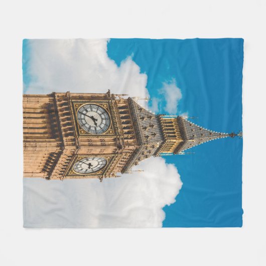 COUVERTURE POLAIRE BIG BEN LONDON (Devant (Horizontal))
