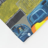 Couverture Polaire Big Ben London Fleece Blanche (Coin)