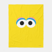 Couverture Polaire Big Bird Big Face (Devant)