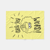 Couverture Polaire Big Bird Skate Logo - Word! Big Bird (Devant (Horizontal))