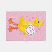 Couverture Polaire Big Bird Valentine (Devant (Horizontal))
