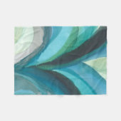 Couverture Polaire Big Blue Leaf I (Devant (Horizontal))