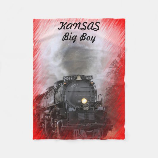 Couverture Polaire Big Boy du Kansas (Devant)
