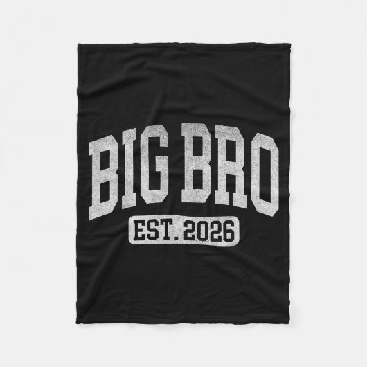 Couverture Polaire Big Bro Est 2026 New Big Bro Announcement Cool Bro (Devant)