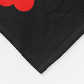 Couverture Polaire Big Brother De La Fille D'Anniversaire Ladybug Big (Coin)