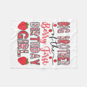 Couverture Polaire Big Brother Du Berry Premier Anniversaire Fille Pa (Devant (Horizontal))