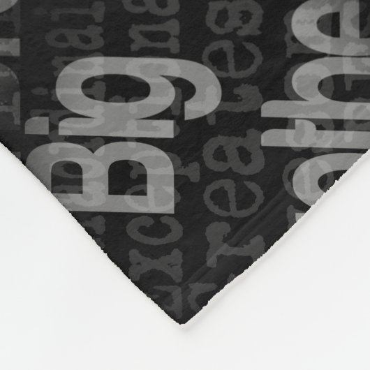 Couverture Polaire Big Brother Extraordinaire (Coin)