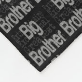 Couverture Polaire Big Brother Extraordinaire (Coin)