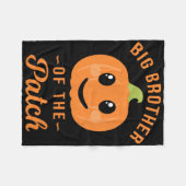 Couverture Polaire Big Brother Of The Patch - Famille Citrouille Hall (Devant (Horizontal))