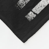 Couverture Polaire Big Fan Of Human Rights Distressed American Flag A (Coin)