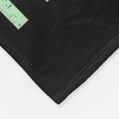 Couverture Polaire Big Foot I Hate People Middle Finger Sasquatch Ret (Coin)