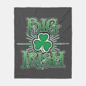Couverture Polaire Big Irish (Devant)