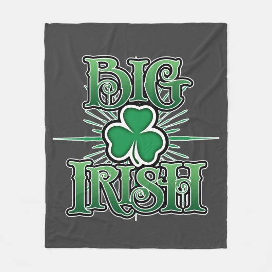 Couverture Polaire Big Irish (Devant)